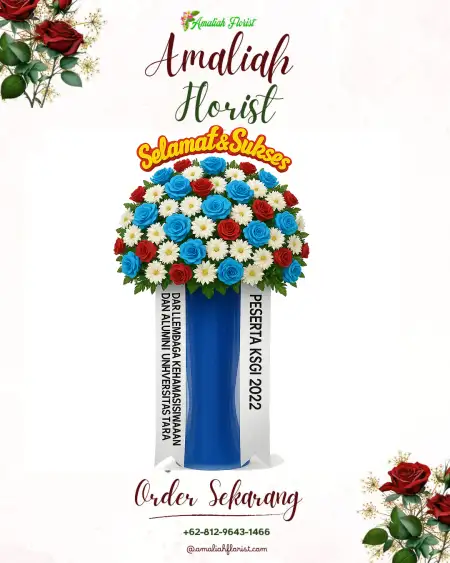 Standing Flowers Samuderajaya